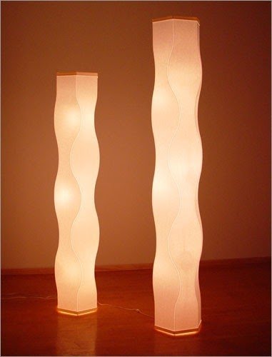 Paper lantern floor lamp 39