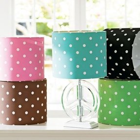 Polka Dot Lamp Shades Ideas On Foter Polka Dot Lamp Shades Ideas On Foter
