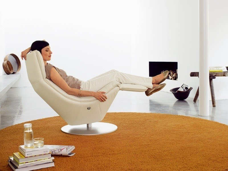 Modern style deals recliner chairs