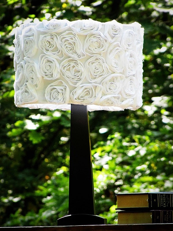 Rose lamp shade 28