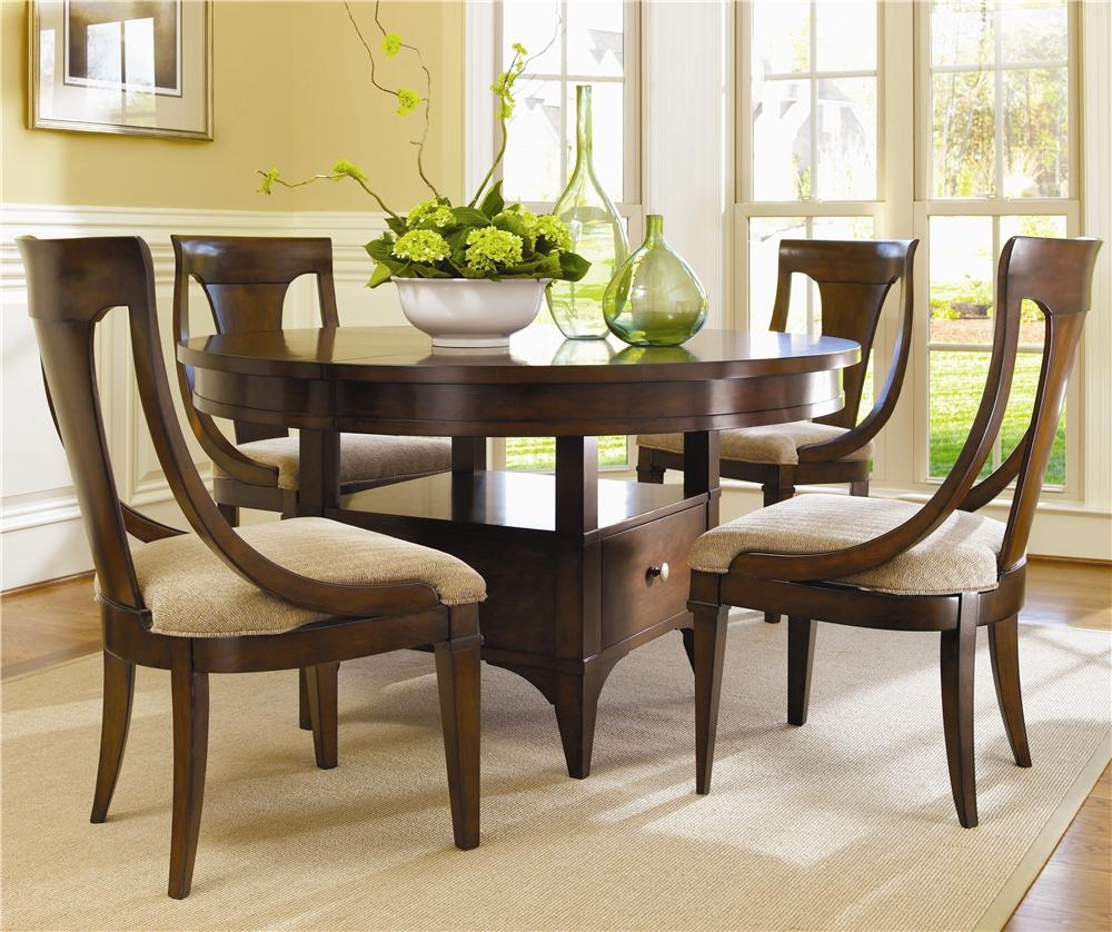 Round Dining Room Sets With Leaf - Ideas on Foter