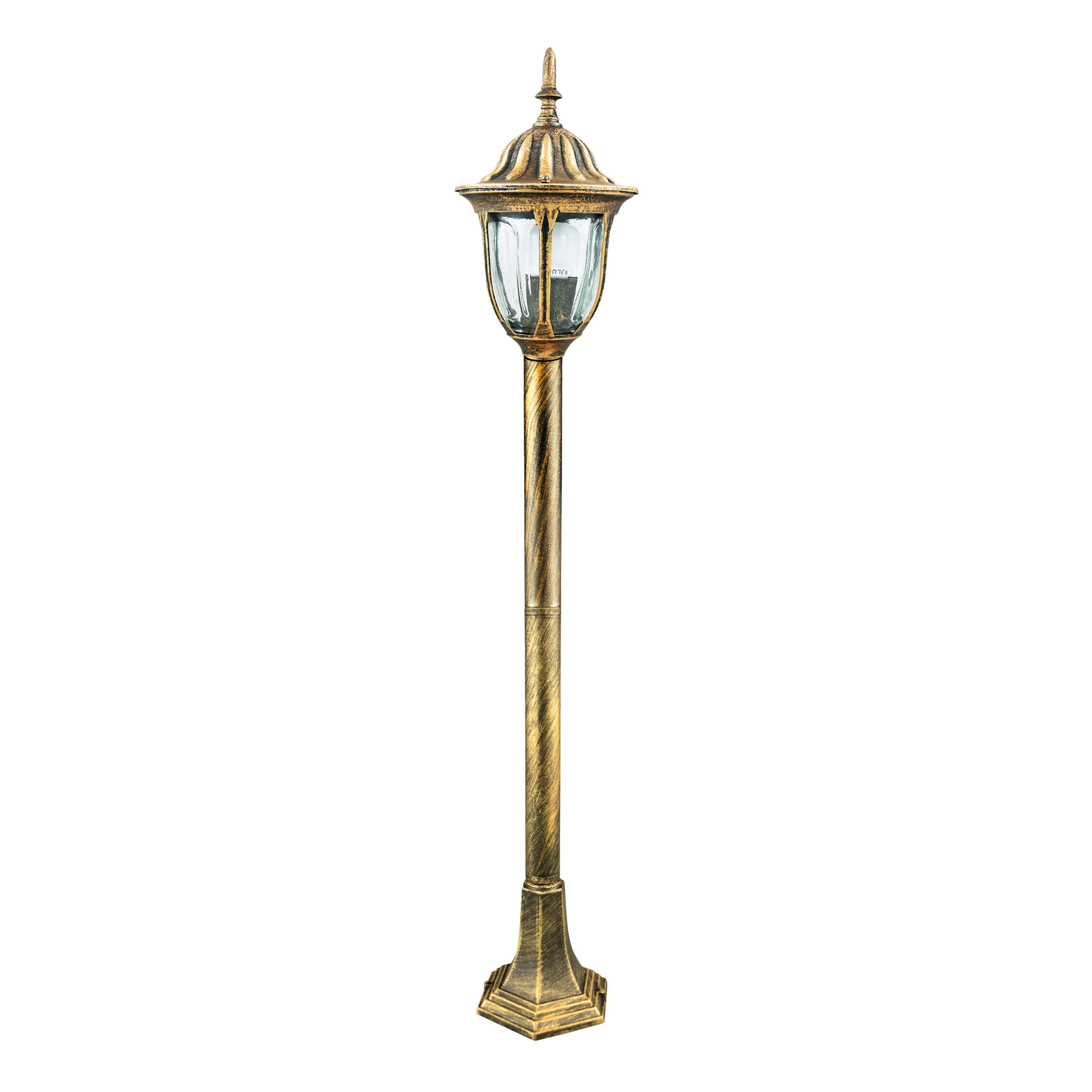 lamp post style floor lamp