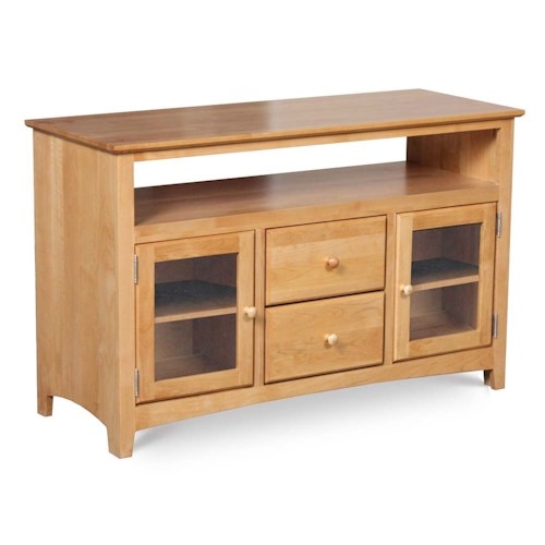 Shaker style tv stand 2