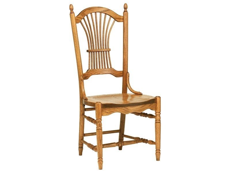 sheaf back dining room chairs