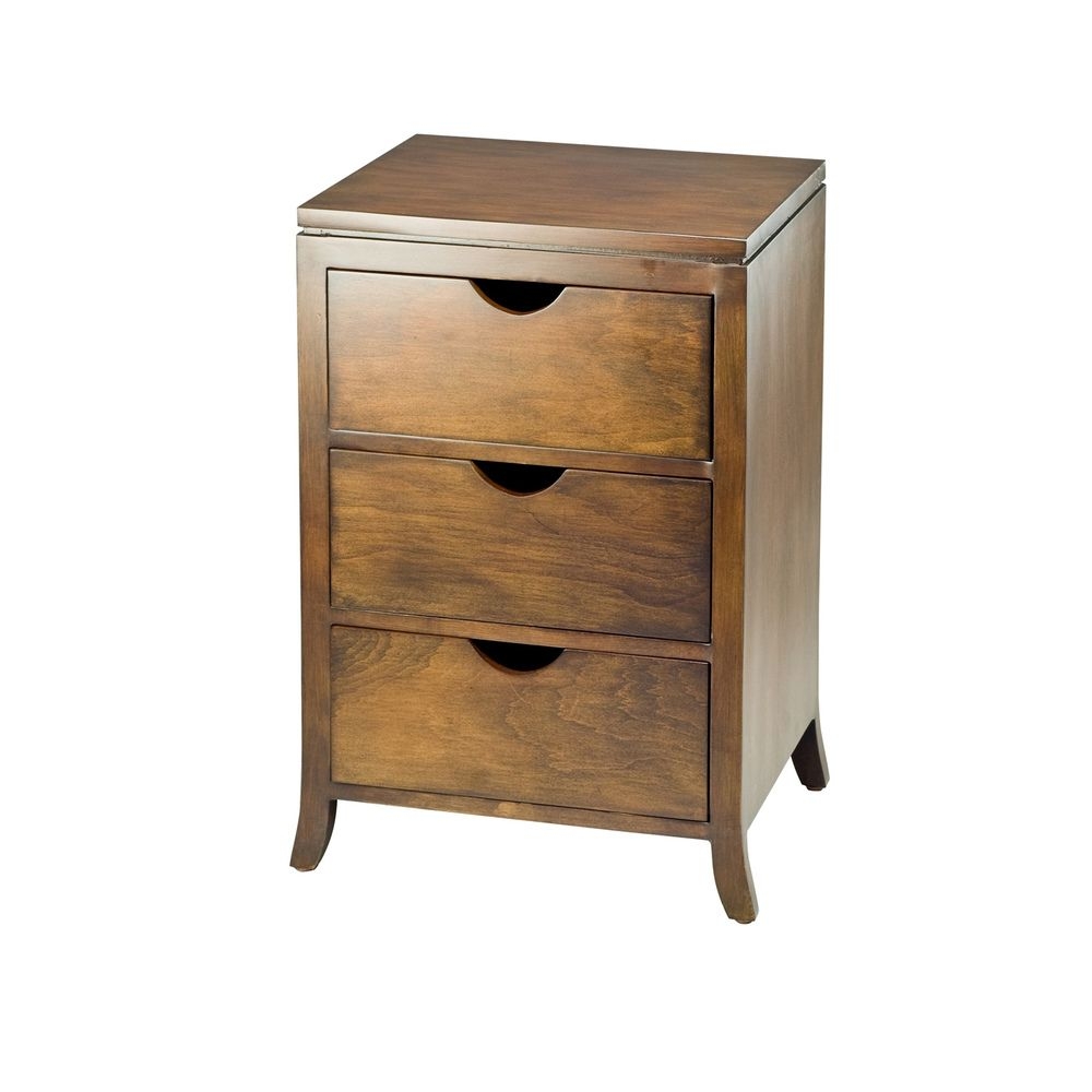 Small end tables with drawers