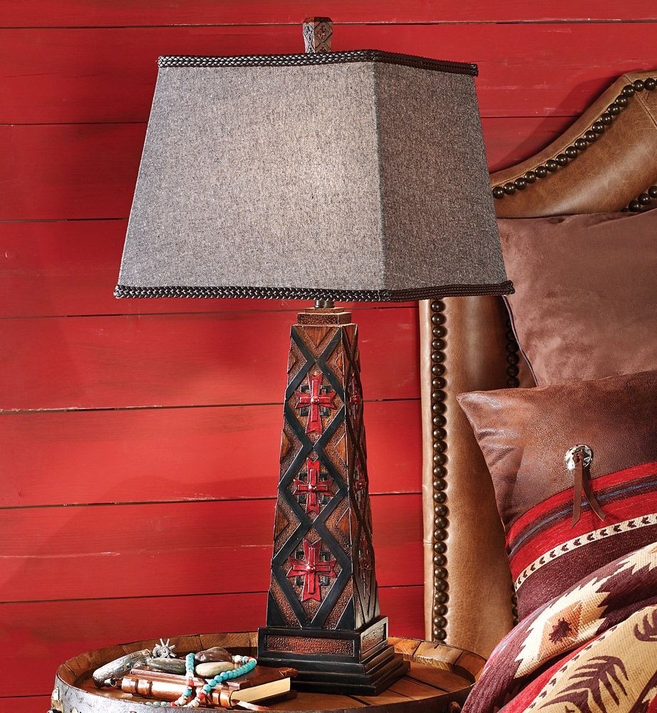 Southwestern Table Lamp Ideas On Foter   Southwest Style Lamps 