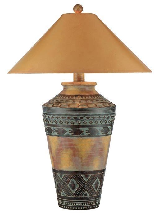 Southwestern Table Lamps Ideas On Foter   Southwestern Lamps 1 