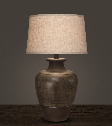 Southwestern style lamps