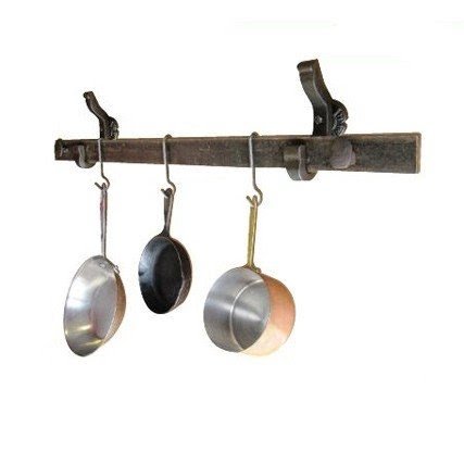 Cast Iron Hanging Pot Racks - Foter