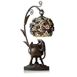 Tiffany cat lamp 2