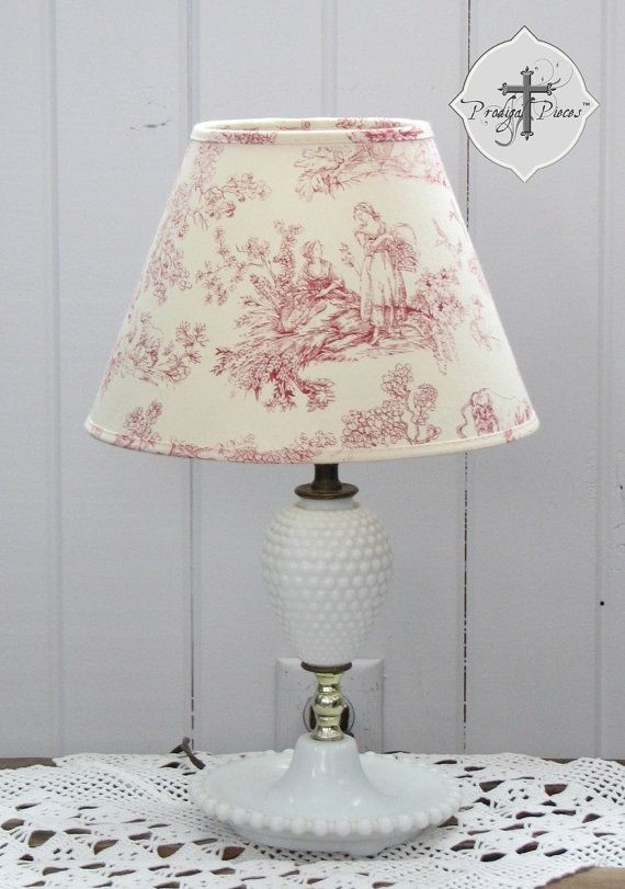 Toile Lamp Shade - Ideas on Foter