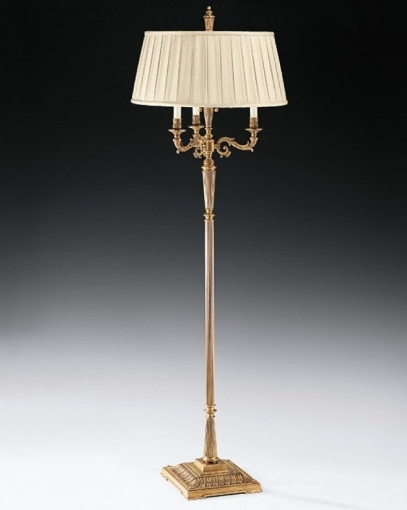 Traditional solid brass floor lamp traditional floor lamps