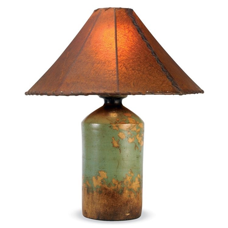 Valencia lamp rawhide shade is sold separately what i love