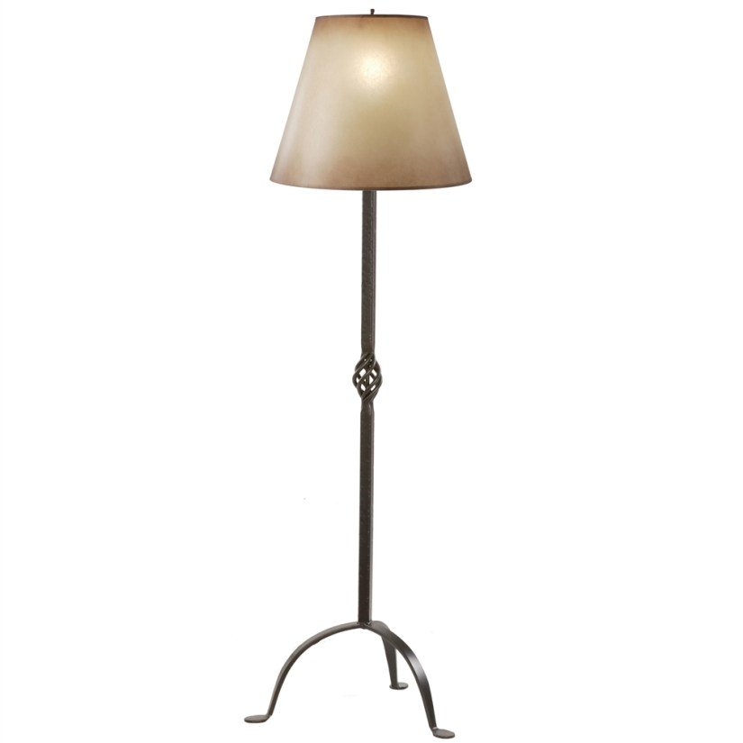 iron floor lamp base