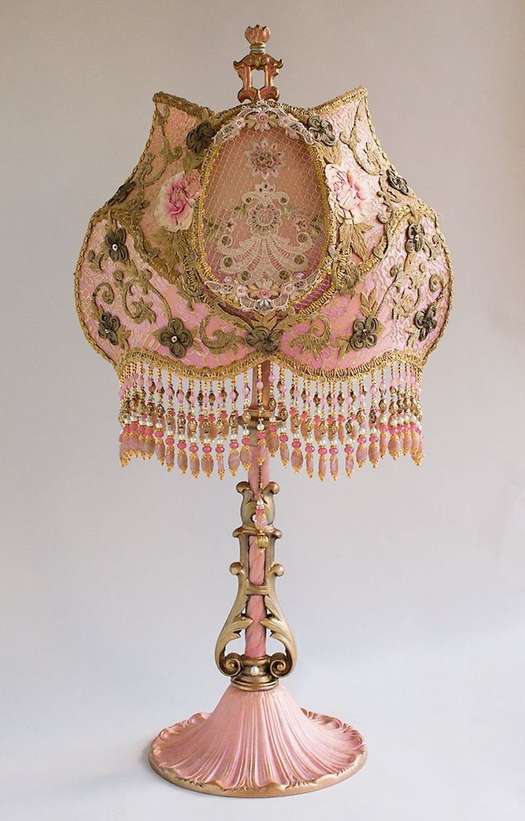 Antique victorian lamp