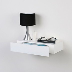 Floating Shelves With Drawer Ideas On Foter