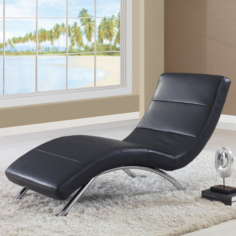 Check out the global furniture r820 r2v leather chaise lounge