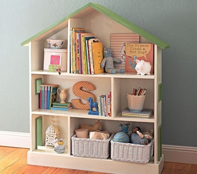 bookcase for girls