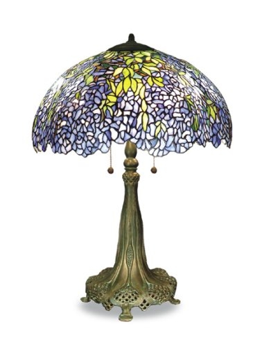 Dale Tiffany Wisteria Table Lamp
