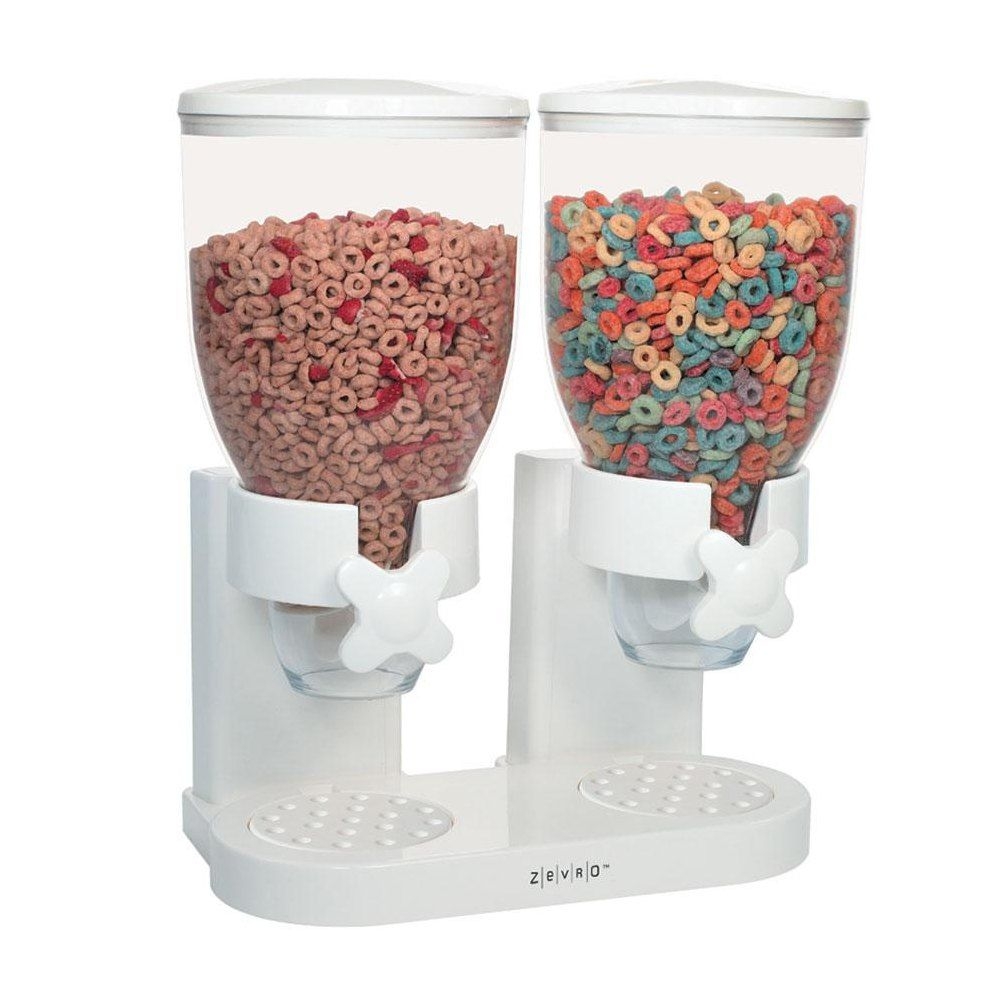 glass cereal container