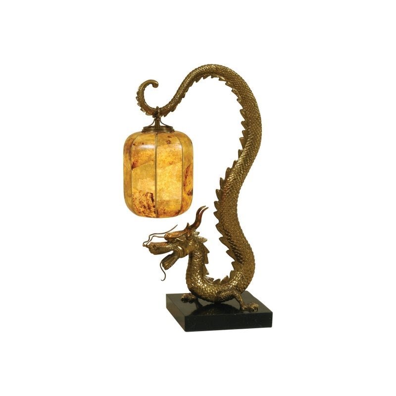 dragon's tail table lamp