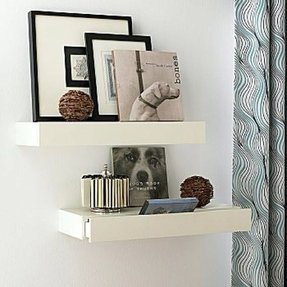 Floating Shelves With Drawer Ideas On Foter