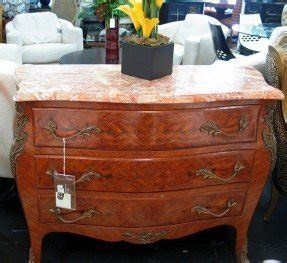 French bombay chest marble top