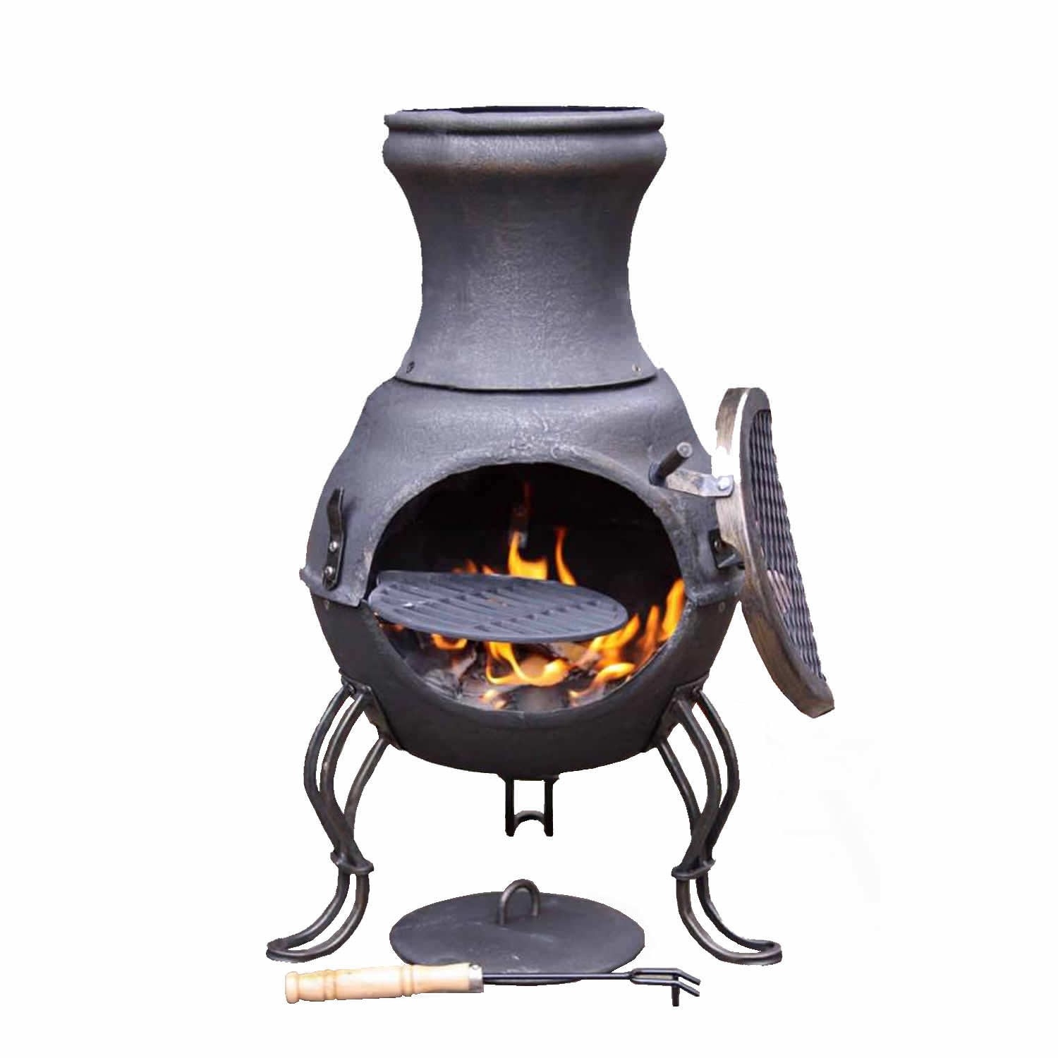 Cast Iron BBQ Grill - Foter