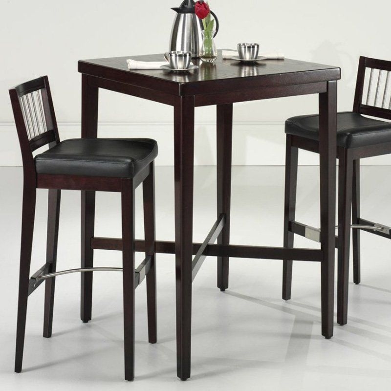 indoor tall bistro set