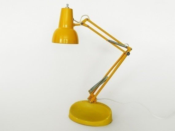 Luxo drafting lamp