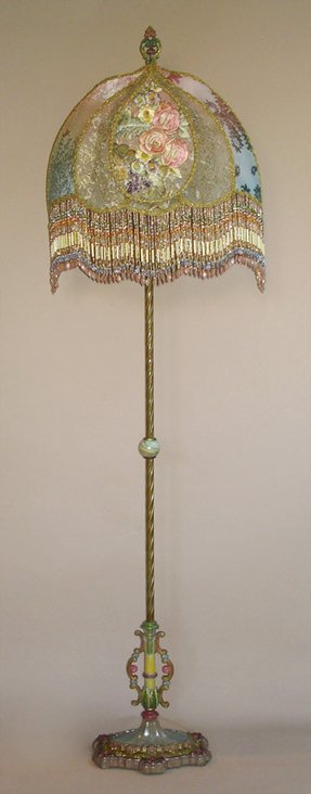 Antiques Victorian Floor Lamp - Foter