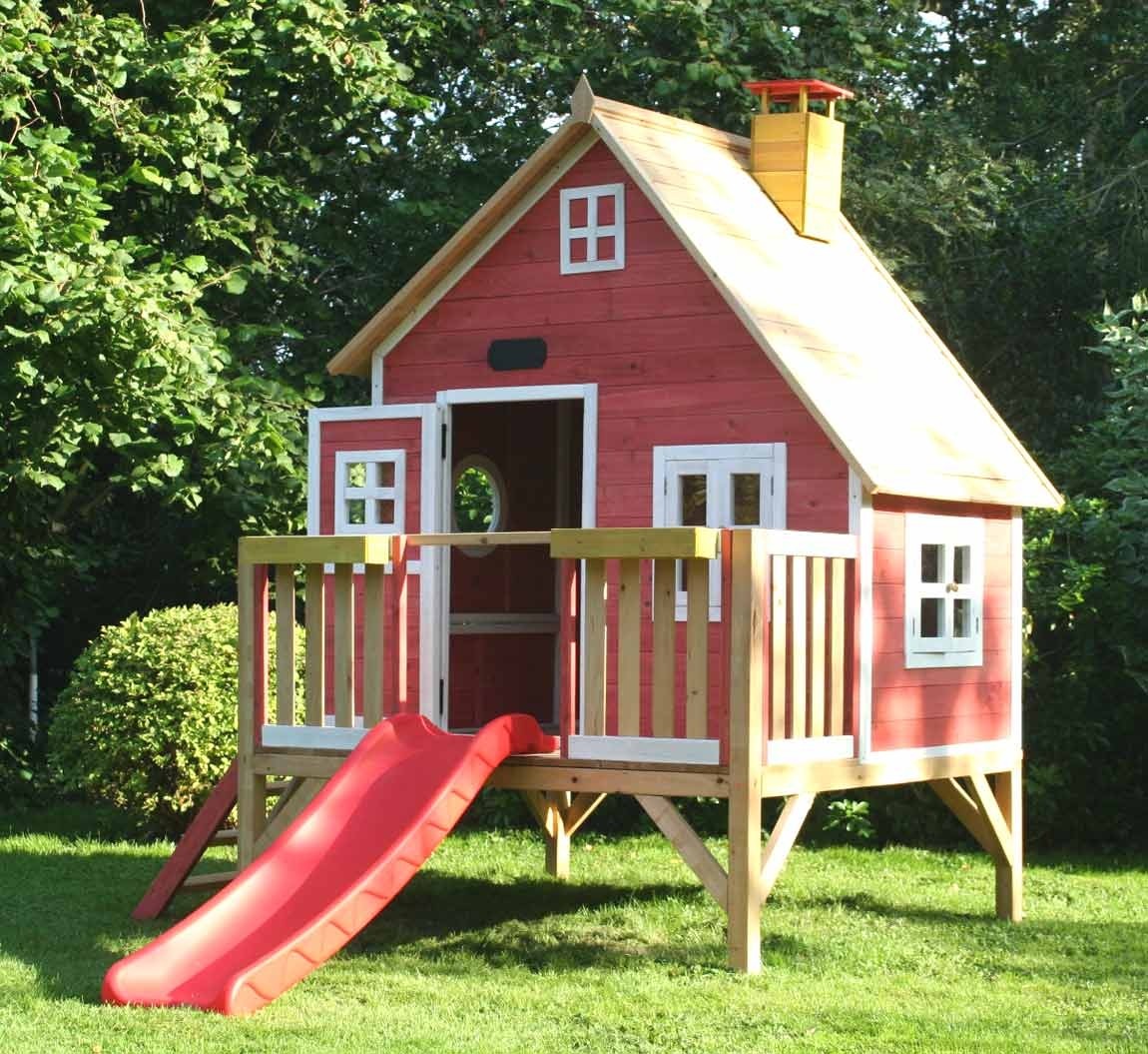 wooden playhouse near me