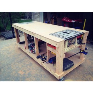 Portable Work Benches - Ideas on Foter