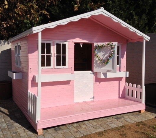 Quality outdoor play doll houses for sale in brackenfell image