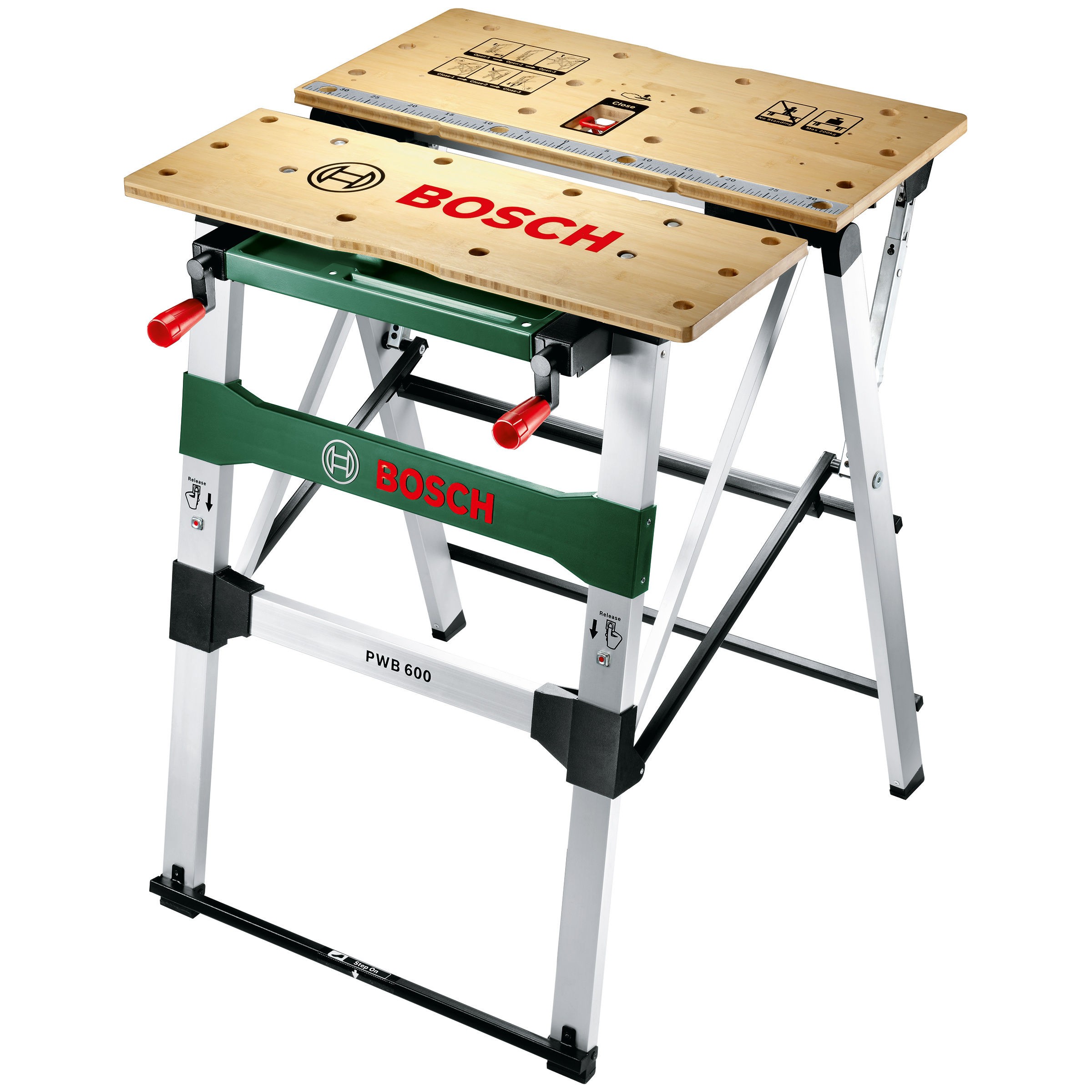 Review boschs portable work bench