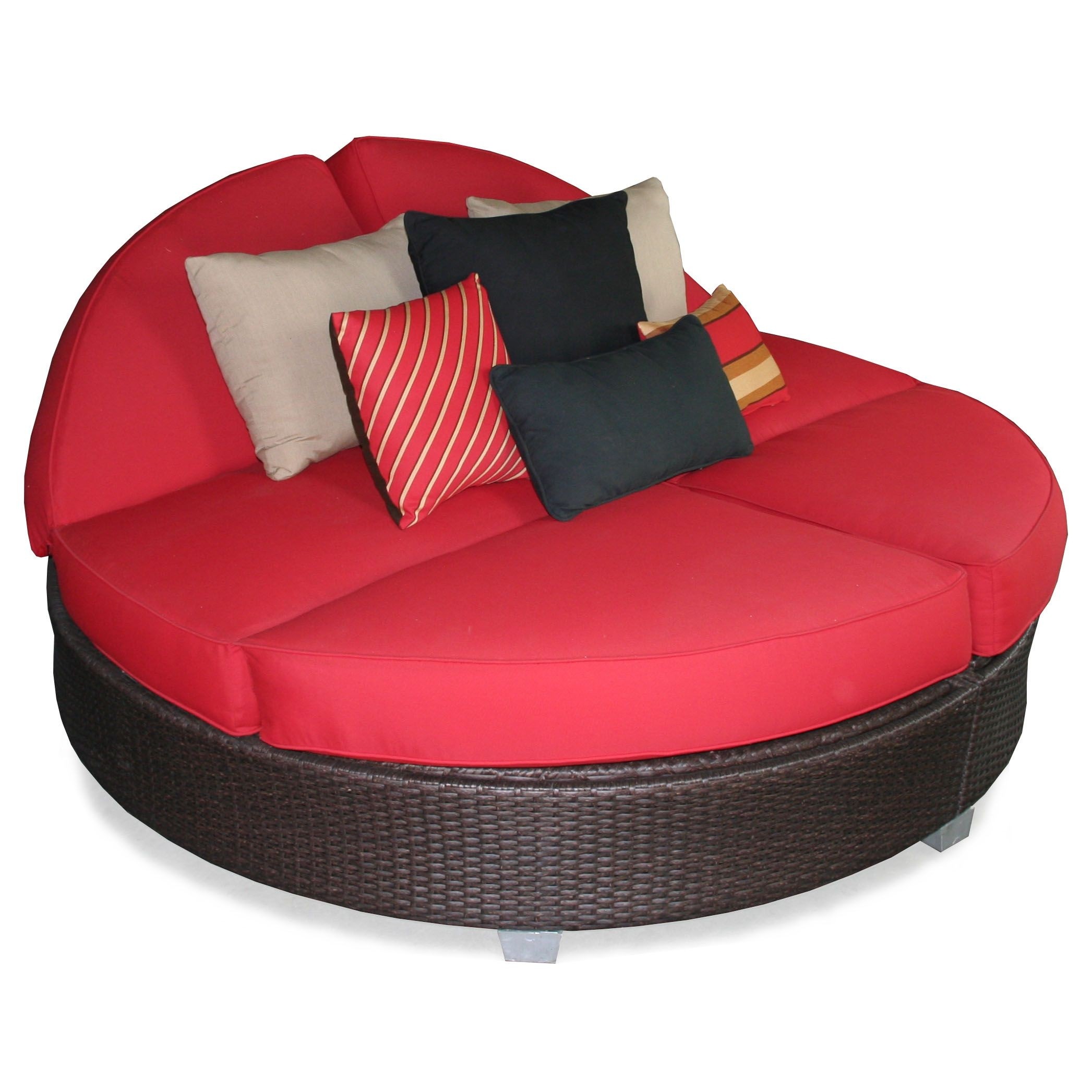 Round chaise lounge 2