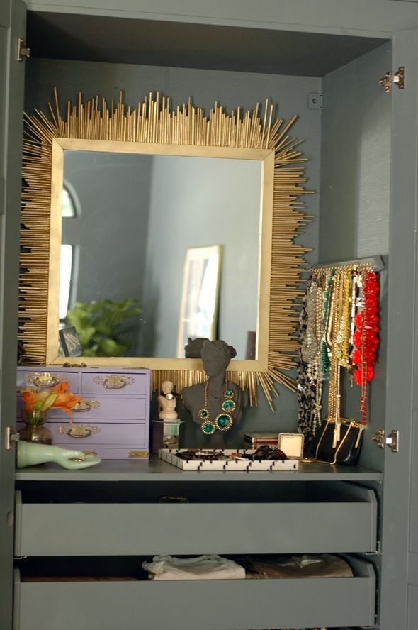 zgallery makeup mirror