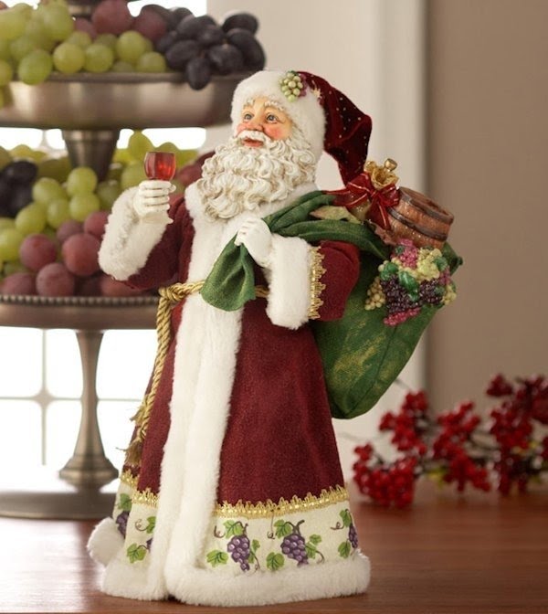 Santa Figurines Collectibles - Ideas on Foter