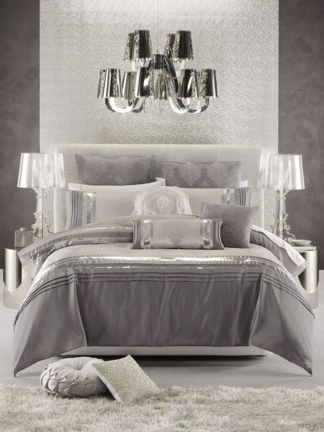 Silver Bedroom Furniture - Ideas on Foter