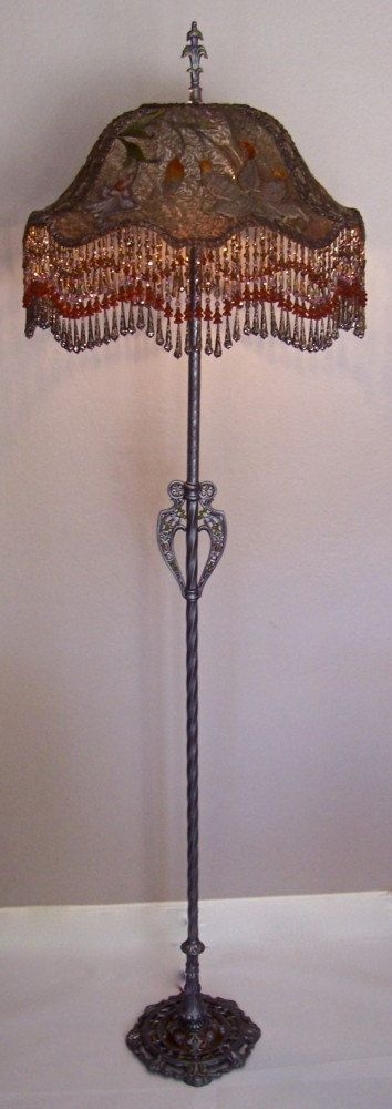 Victorian on sale standing lamp