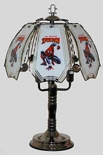 Spiderman Sp Touch Lamp