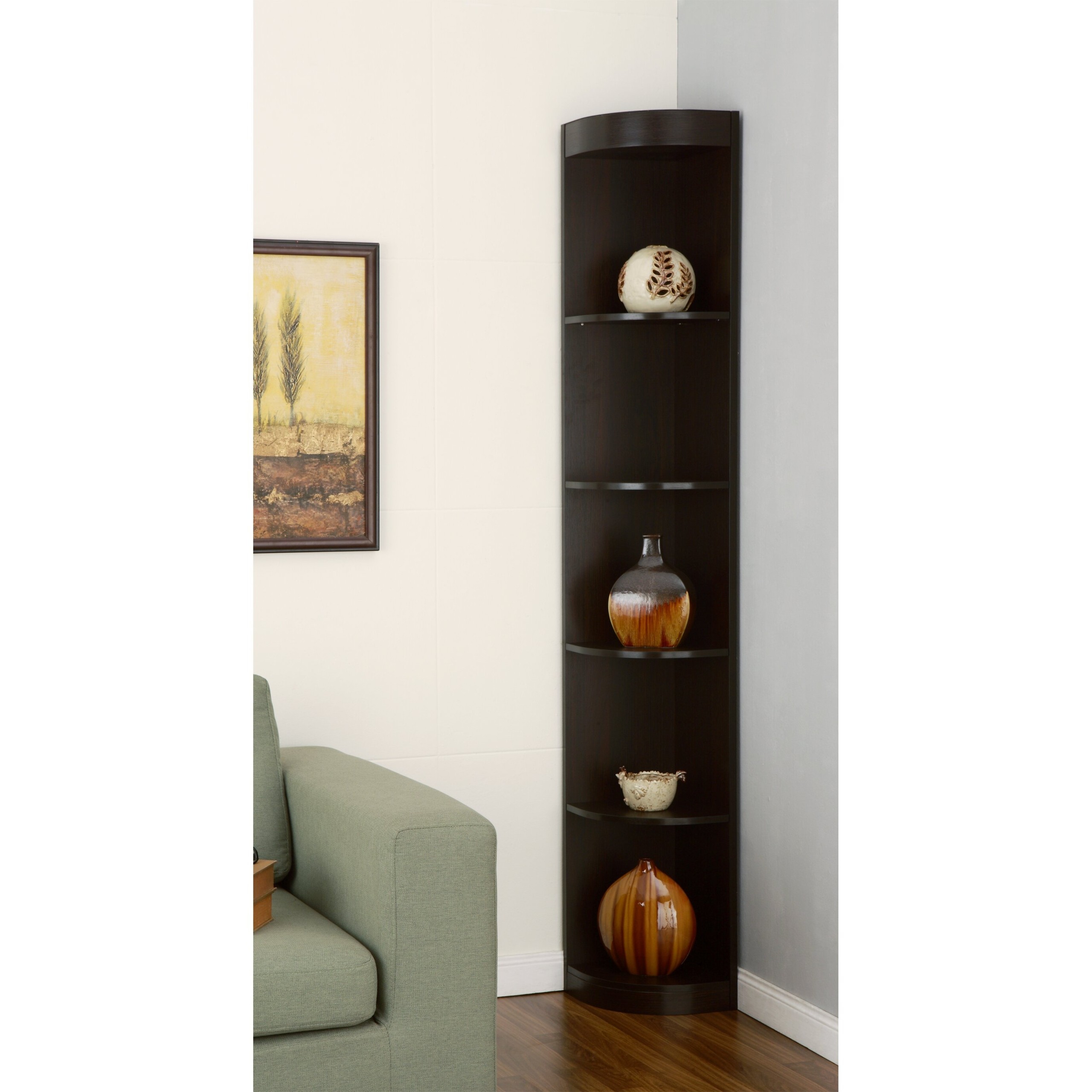 Free Standing Corner Shelf Ideas On Foter