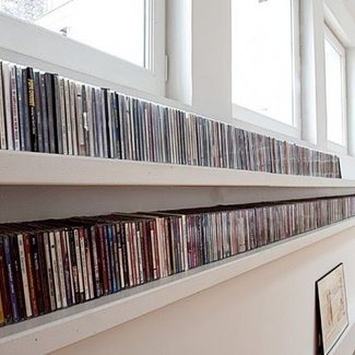 Cd Wall Shelves Ideas On Foter