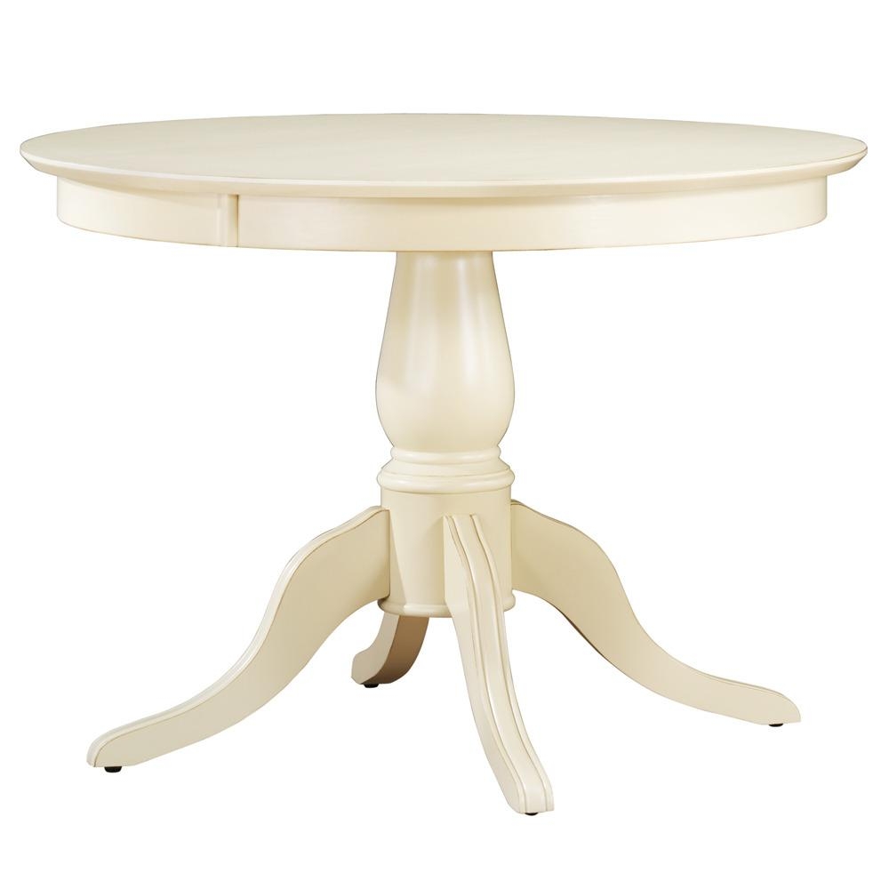 Round White Pedestal Dining Table - Ideas on Foter