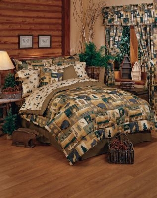 Wildlife comforter sets