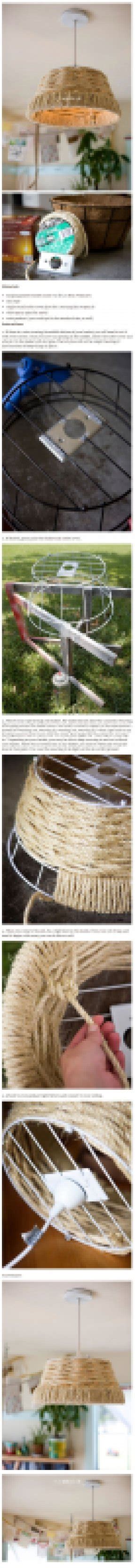 Woven Lamp Shades - Foter