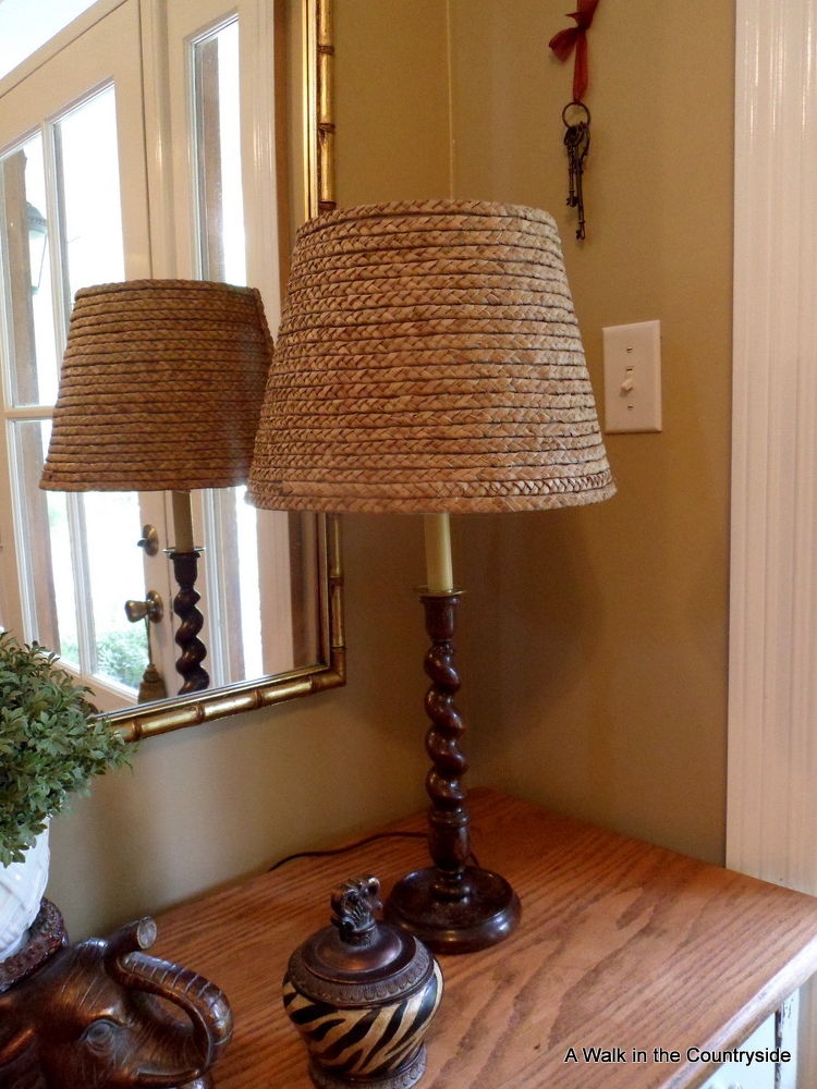 Woven Lamp Shades Ideas On Foter