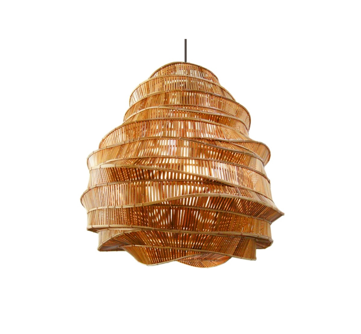 Woven lamps