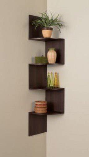 Zig Zag Corner Wall Shelf Ideas On Foter