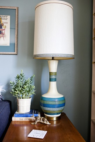 Vintage Ceramic Lamp - Foter